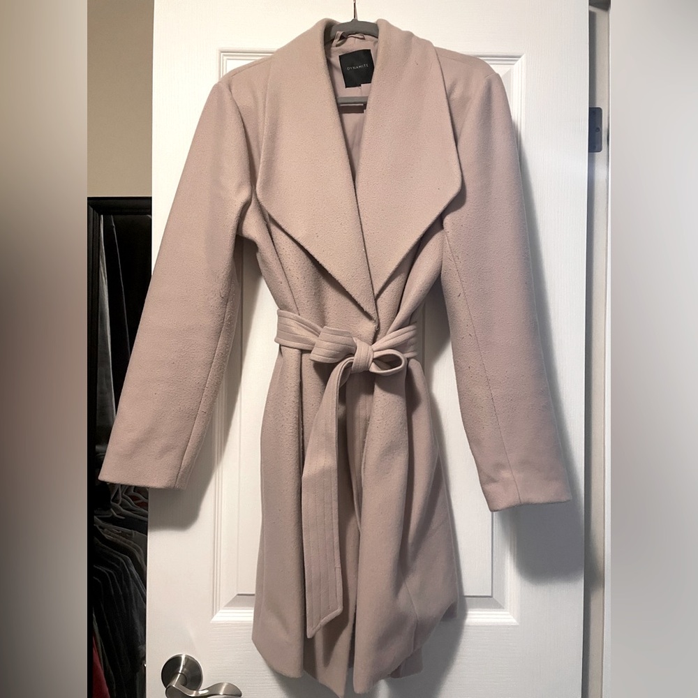 Dynamite overcoat oversized M/L